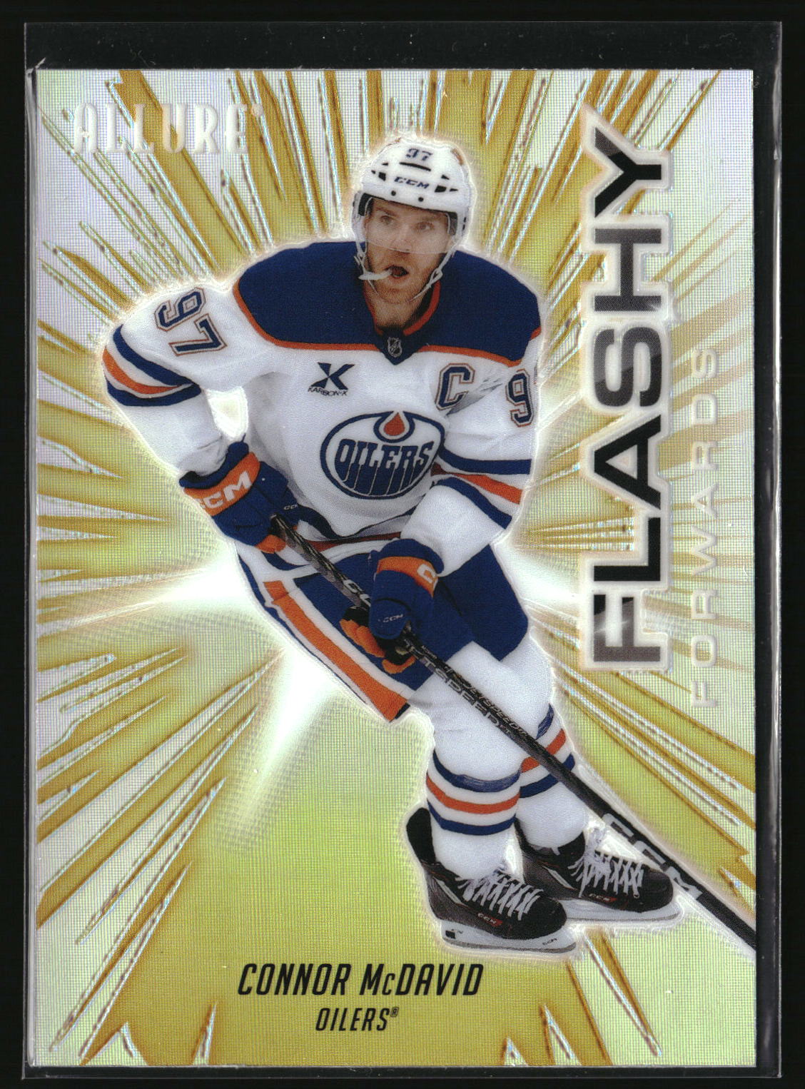 Connor McDavid 2025-26 Upper Deck Allure Flashy Forwards #FF-6