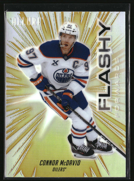 Connor McDavid 2025-26 Upper Deck Allure Flashy Forwards #FF-6