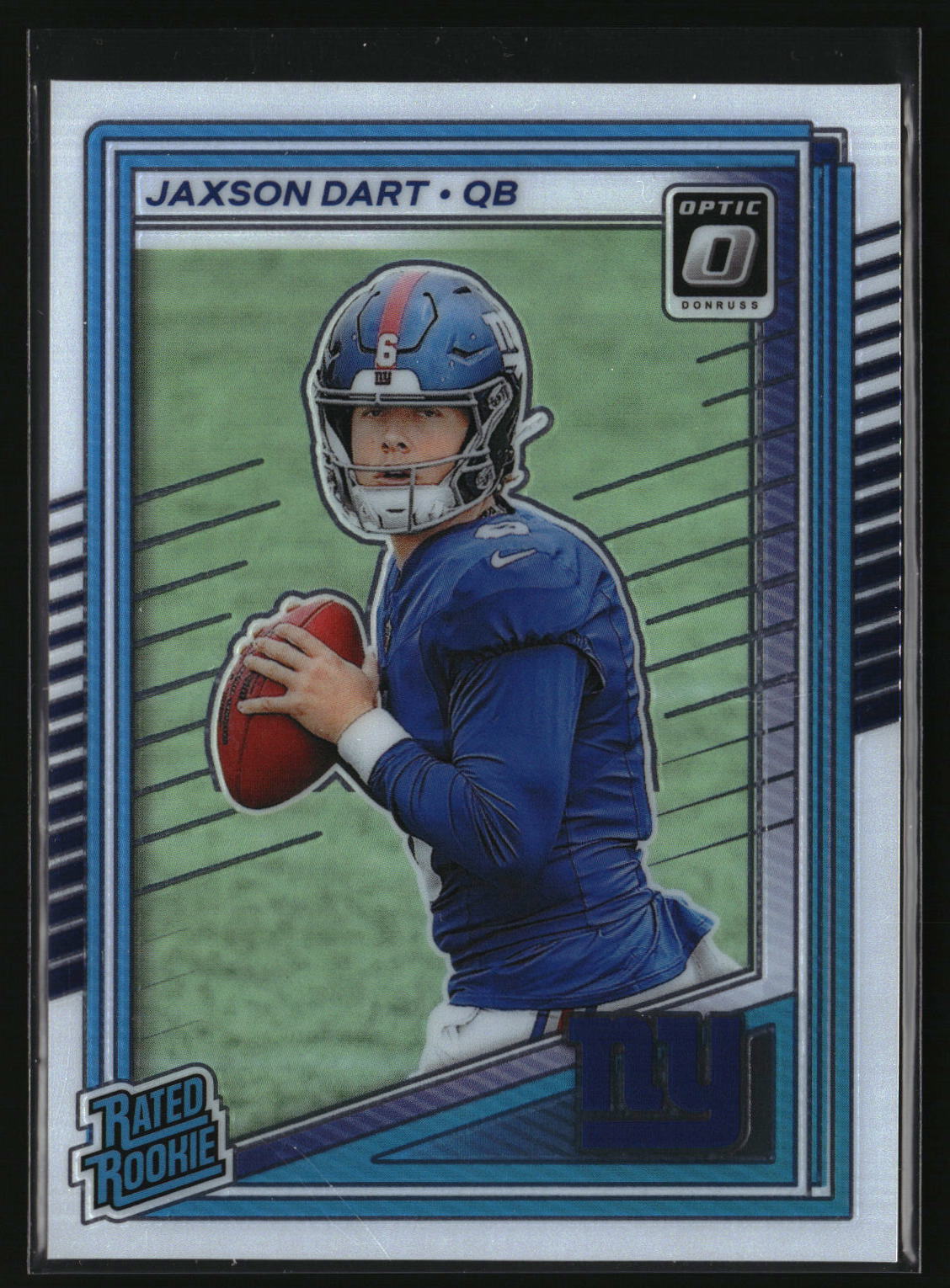 Jaxson Dart 2025 Donruss Optic #273