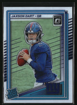 Jaxson Dart 2025 Donruss Optic #273