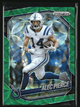 Alec Pierce 2025 Panini Prizm Green Scope #209 #/75