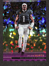 Jalen Hurts 2025 Panini Photogenic Scrapbook Red #19 #/99