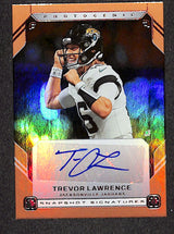 Trevor Lawrence 2025 Photogenic Snapshot Signatures #SNS-TVL