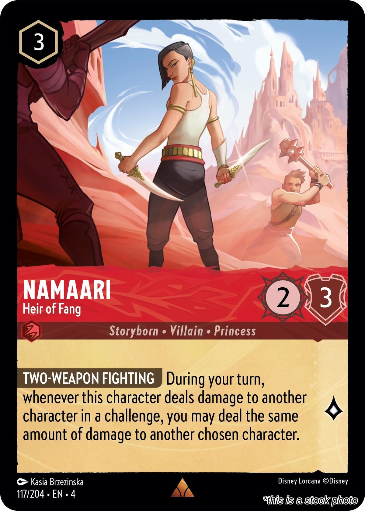 Namaari - Heir of Fang - 117/204 - [4 - Ursula's Return]