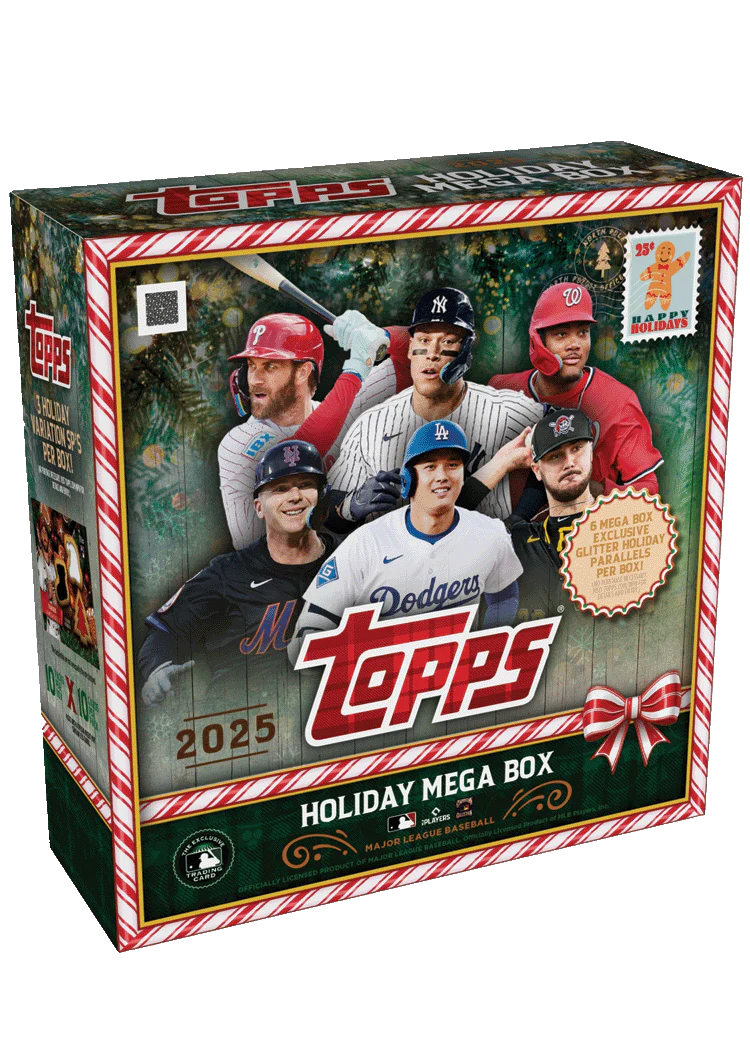 2025 Topps Holiday Baseball Mega Box