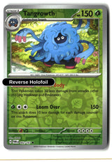 Tangrowth - 002/167 - [TWM - SV06: Twilight Masquerade] - Reverse Holofoil