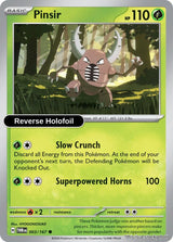 Pinsir - 003/167 - [TWM - SV06: Twilight Masquerade] - Reverse Holofoil