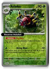 Ariados - 005/167 - [TWM - SV06: Twilight Masquerade] - Reverse Holofoil