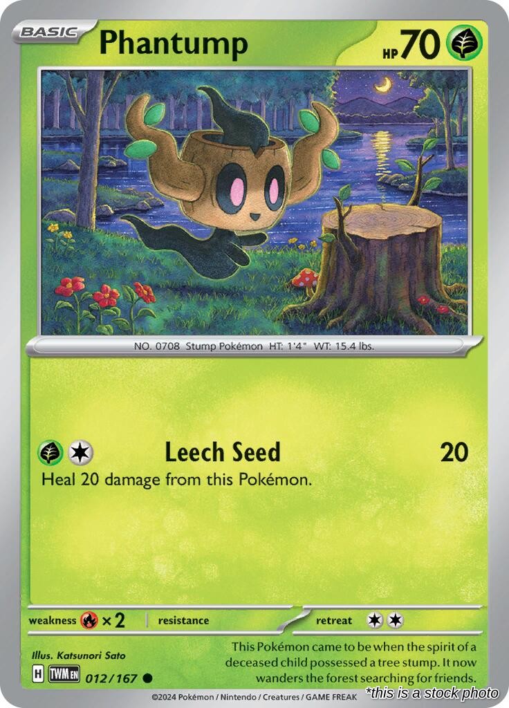 Phantump - 012/167 - [TWM - SV06: Twilight Masquerade]