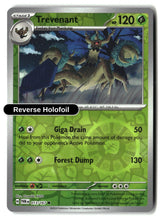 Trevenant - 013/167 - [TWM - SV06: Twilight Masquerade] - Reverse Holofoil