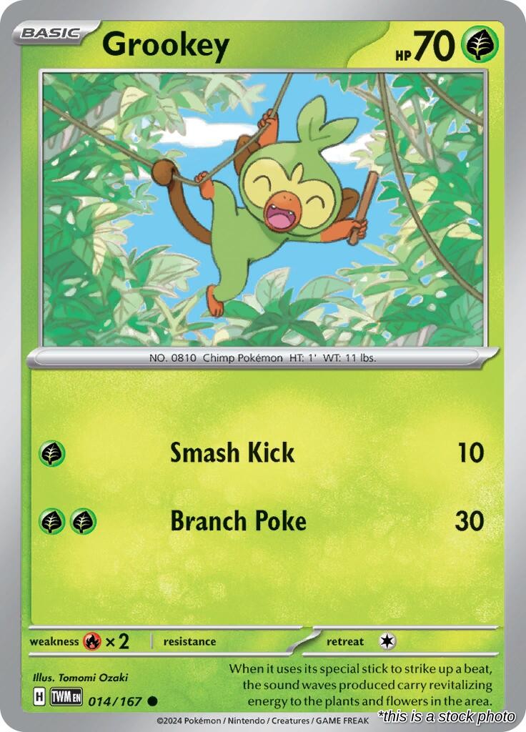 Grookey - 014/167 - [TWM - SV06: Twilight Masquerade]