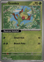 Grookey - 014/167 - [TWM - SV06: Twilight Masquerade] - Reverse Holofoil