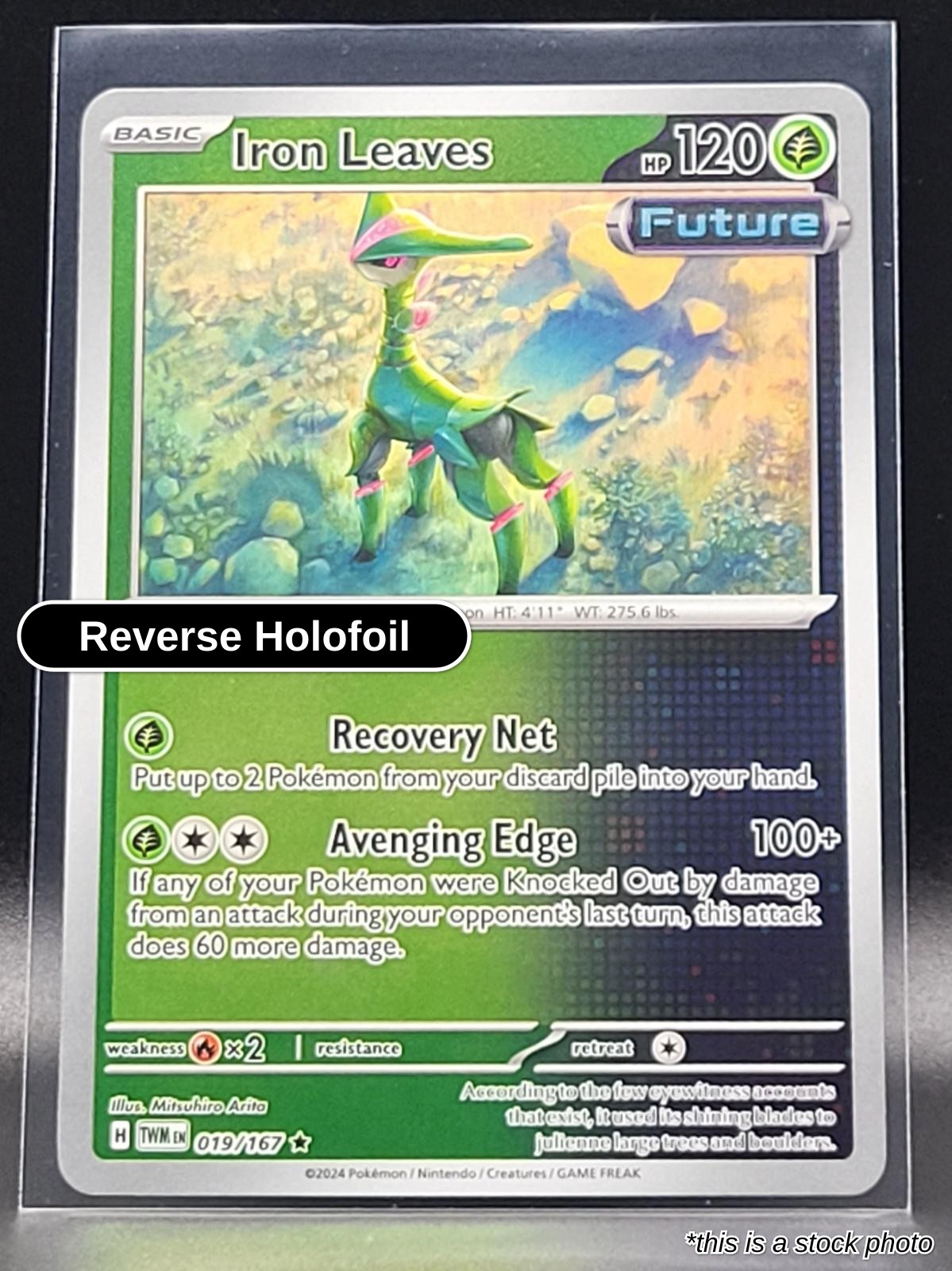 Iron Leaves - 019/167 - [TWM - SV06: Twilight Masquerade] - Reverse Holofoil