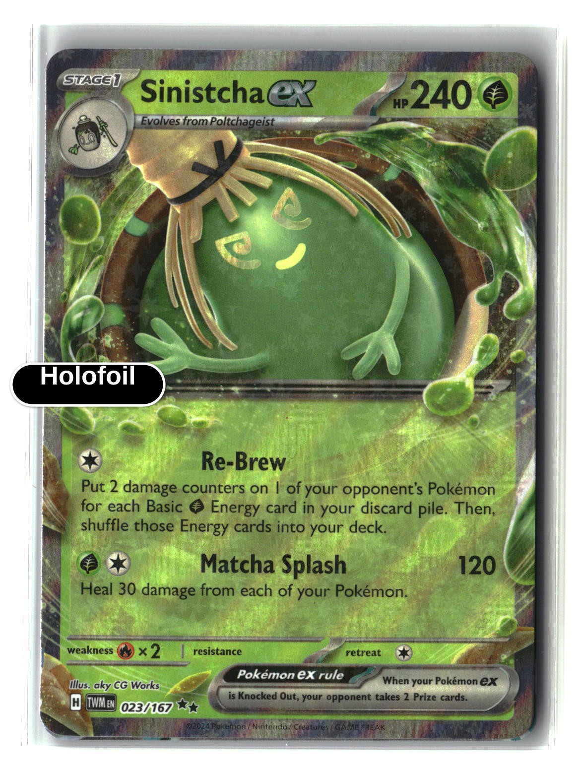 Sinistcha ex - 023/167