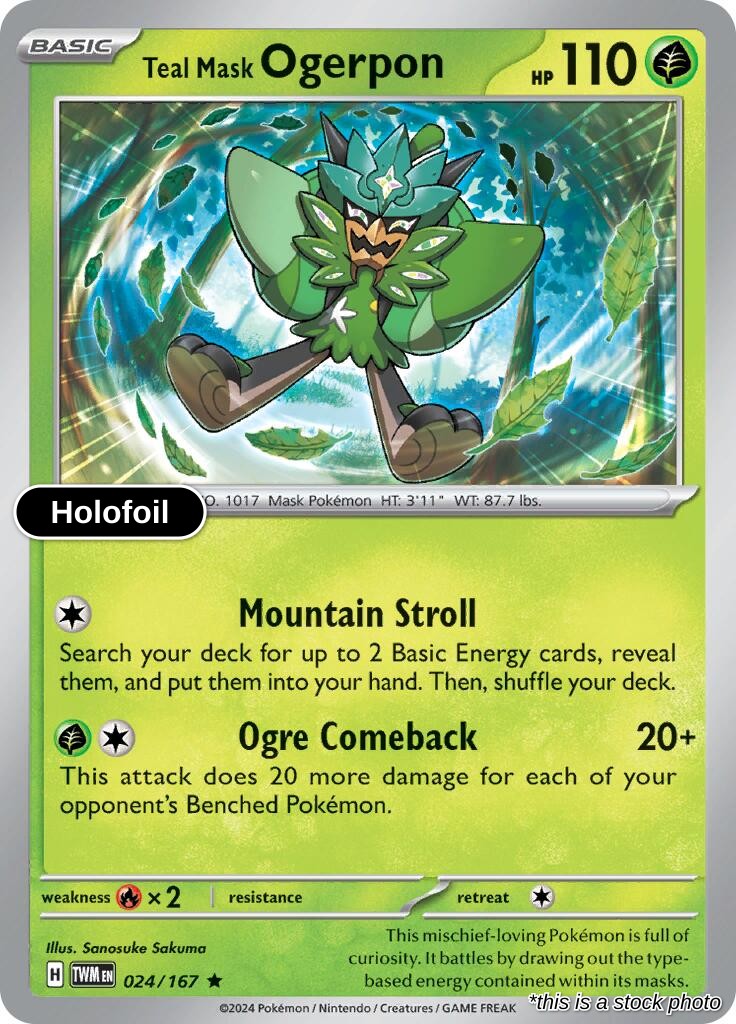 Teal Mask Ogerpon