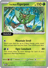 Teal Mask Ogerpon