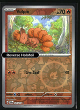 Vulpix - 026/167 - [TWM - SV06: Twilight Masquerade] - Reverse Holofoil