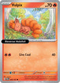 Vulpix - 026/167 - [TWM - SV06: Twilight Masquerade] - Reverse Holofoil