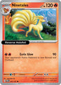 Ninetales - 027/167 - [TWM - SV06: Twilight Masquerade] - Reverse Holofoil