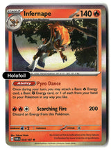 Infernape - 033/167