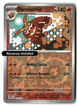 Darmanitan - 035/167 - [TWM - SV06: Twilight Masquerade] - Reverse Holofoil