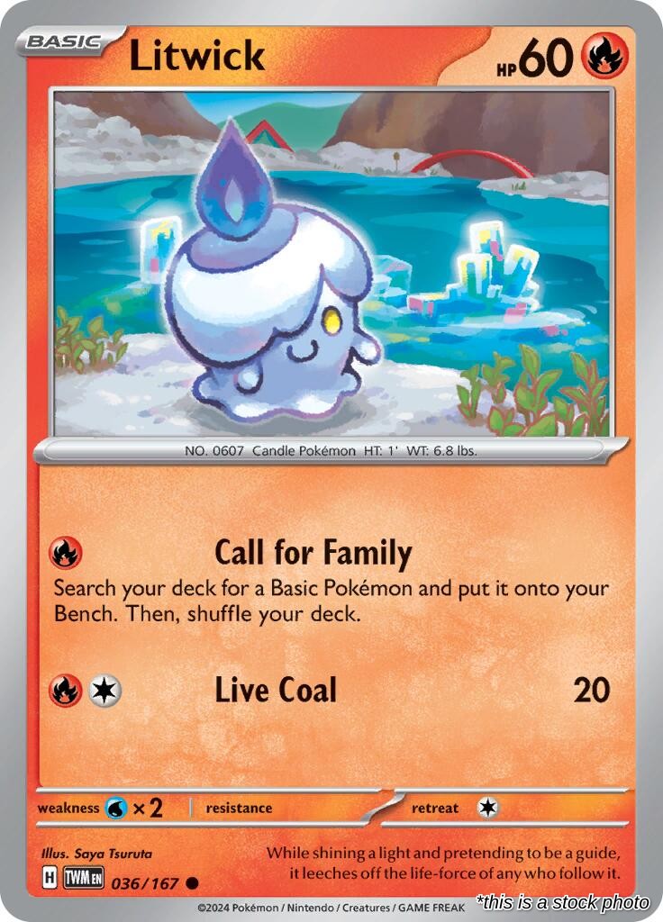 Litwick - 036/167 - [TWM - SV06: Twilight Masquerade]