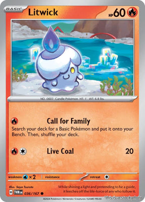 Litwick - 036/167 - [TWM - SV06: Twilight Masquerade]
