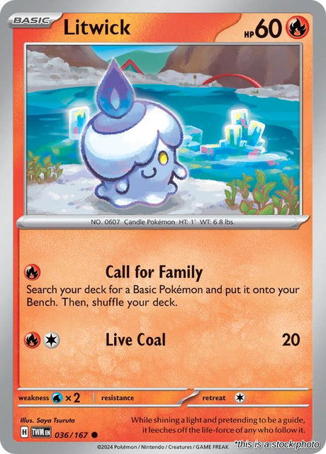 Litwick - 036/167 - [TWM - SV06: Twilight Masquerade]
