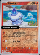 Litwick - 036/167 - [TWM - SV06: Twilight Masquerade] - Reverse Holofoil