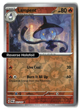 Lampent - 037/167 - [TWM - SV06: Twilight Masquerade] - Reverse Holofoil
