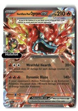Hearthflame Mask Ogerpon ex - 040/167