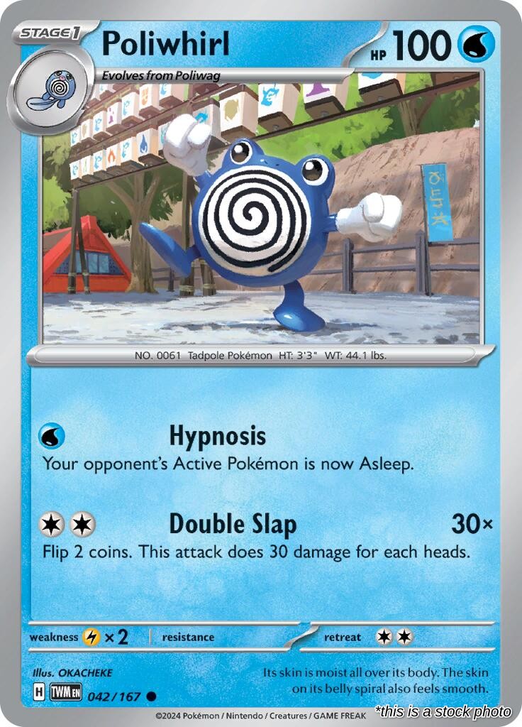 Poliwhirl - 042/167 - [TWM - SV06: Twilight Masquerade]