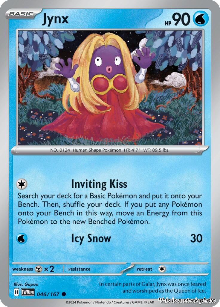 Jynx - 046/167 - [TWM - SV06: Twilight Masquerade]