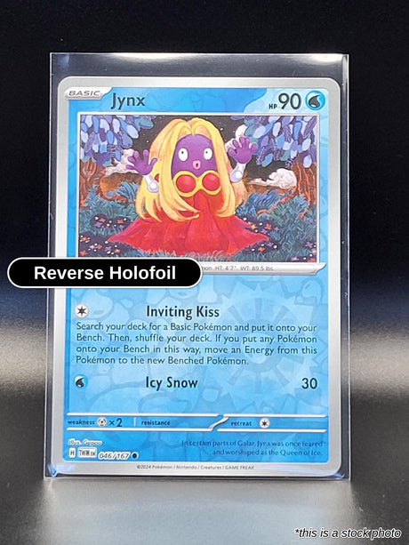 Jynx - 046/167 - [TWM - SV06: Twilight Masquerade] - Reverse Holofoil