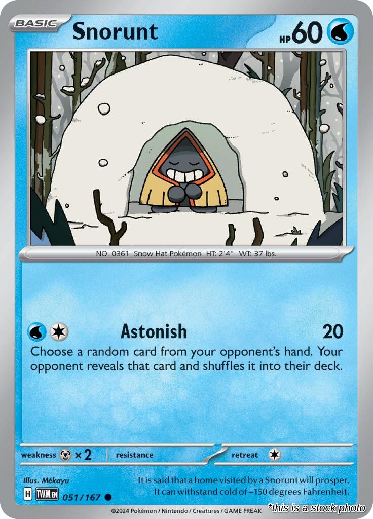 Snorunt - 051/167 - [TWM - SV06: Twilight Masquerade]