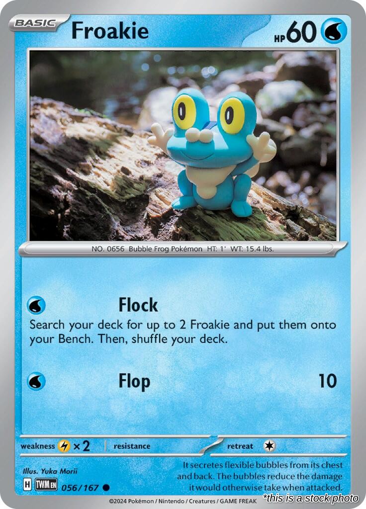 Froakie - 056/167 - [TWM - SV06: Twilight Masquerade]