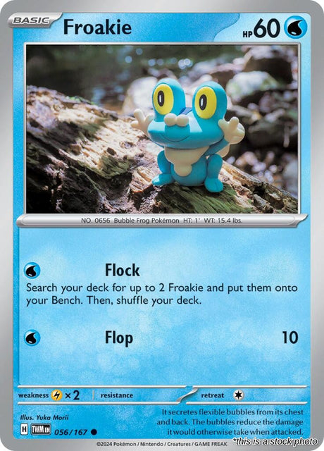 Froakie - 056/167 - [TWM - SV06: Twilight Masquerade]