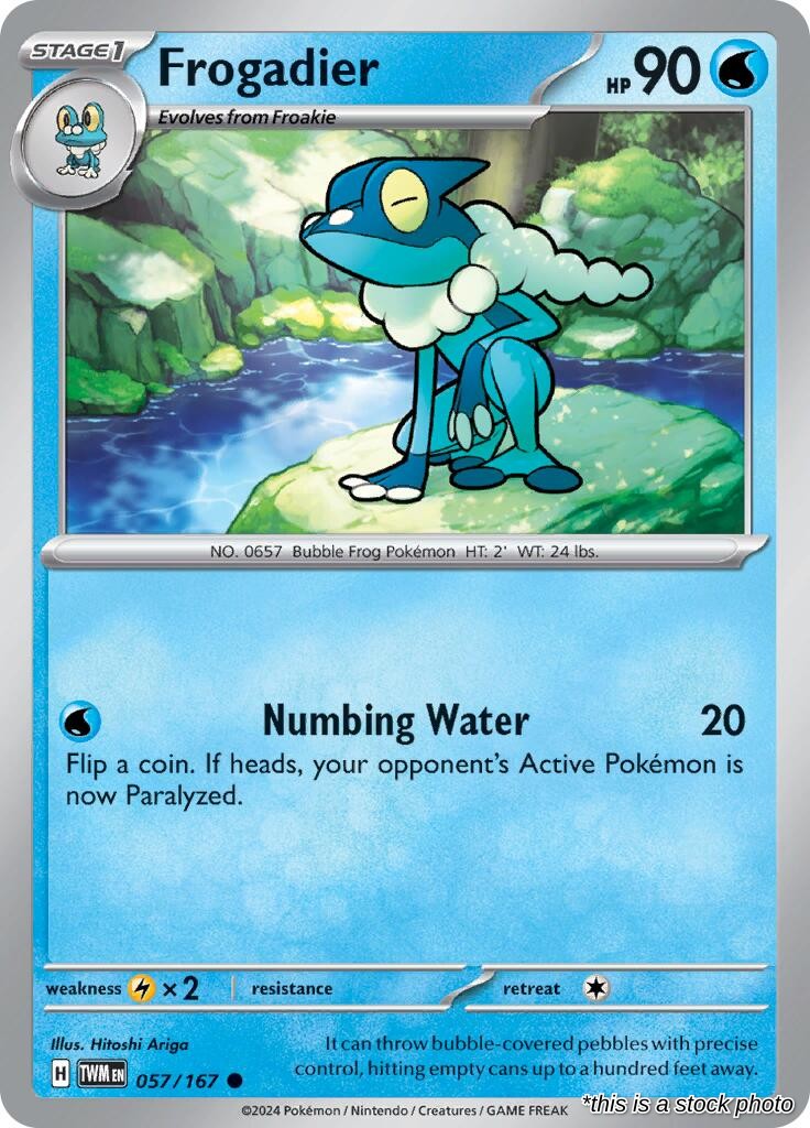 Frogadier - 057/167 - [TWM - SV06: Twilight Masquerade]