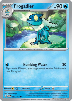Frogadier - 057/167 - [TWM - SV06: Twilight Masquerade]