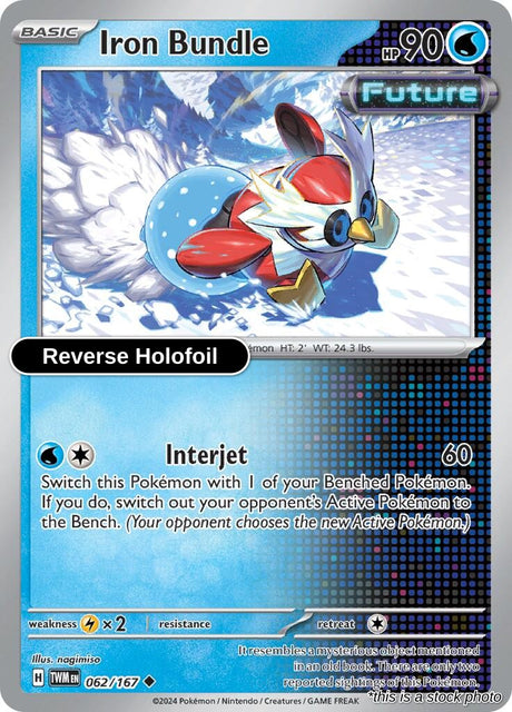 Iron Bundle - 062/167 - [TWM - SV06: Twilight Masquerade] - Reverse Holofoil
