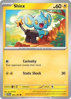 Shinx - 066/167 - [TWM - SV06: Twilight Masquerade]