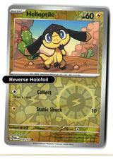 Helioptile - 070/167 - [TWM - SV06: Twilight Masquerade] - Reverse Holofoil