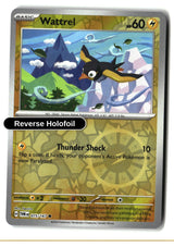 Wattrel - 075/167 - [TWM - SV06: Twilight Masquerade] - Reverse Holofoil