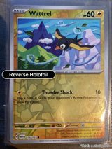 Wattrel - 075/167 - [TWM - SV06: Twilight Masquerade] - Reverse Holofoil