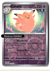 Clefable - 079/167 - [TWM - SV06: Twilight Masquerade] - Reverse Holofoil