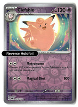 Clefable - 079/167 - [TWM - SV06: Twilight Masquerade] - Reverse Holofoil