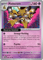 Alakazam - 082/167 - [TWM - SV06: Twilight Masquerade] - Reverse Holofoil