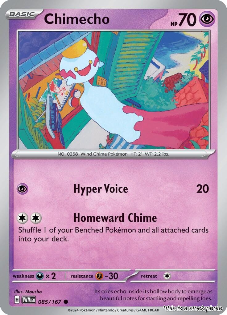 Chimecho - 085/167 - [TWM - SV06: Twilight Masquerade]