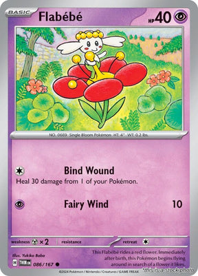 Flabebe - 086/167 - [TWM - SV06: Twilight Masquerade]