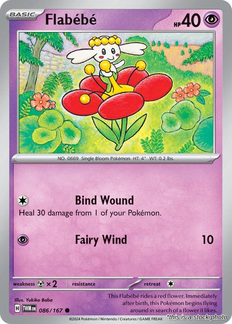 Flabebe - 086/167 - [TWM - SV06: Twilight Masquerade]